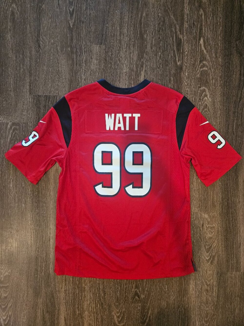 Nike Houston Texans Jersey JJ Watt - Picture 6 of 6